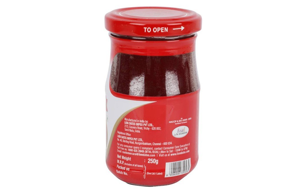 Lion Mixed Fruit Jam    Plastic Jar  250 grams